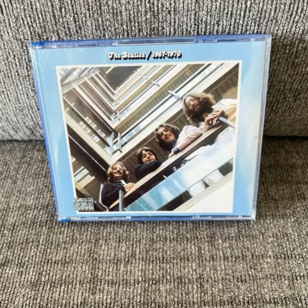 Vtg THE BEATLES 1967-1970 : The Blue Album (2 CD Set 1993) Digitally Remastered